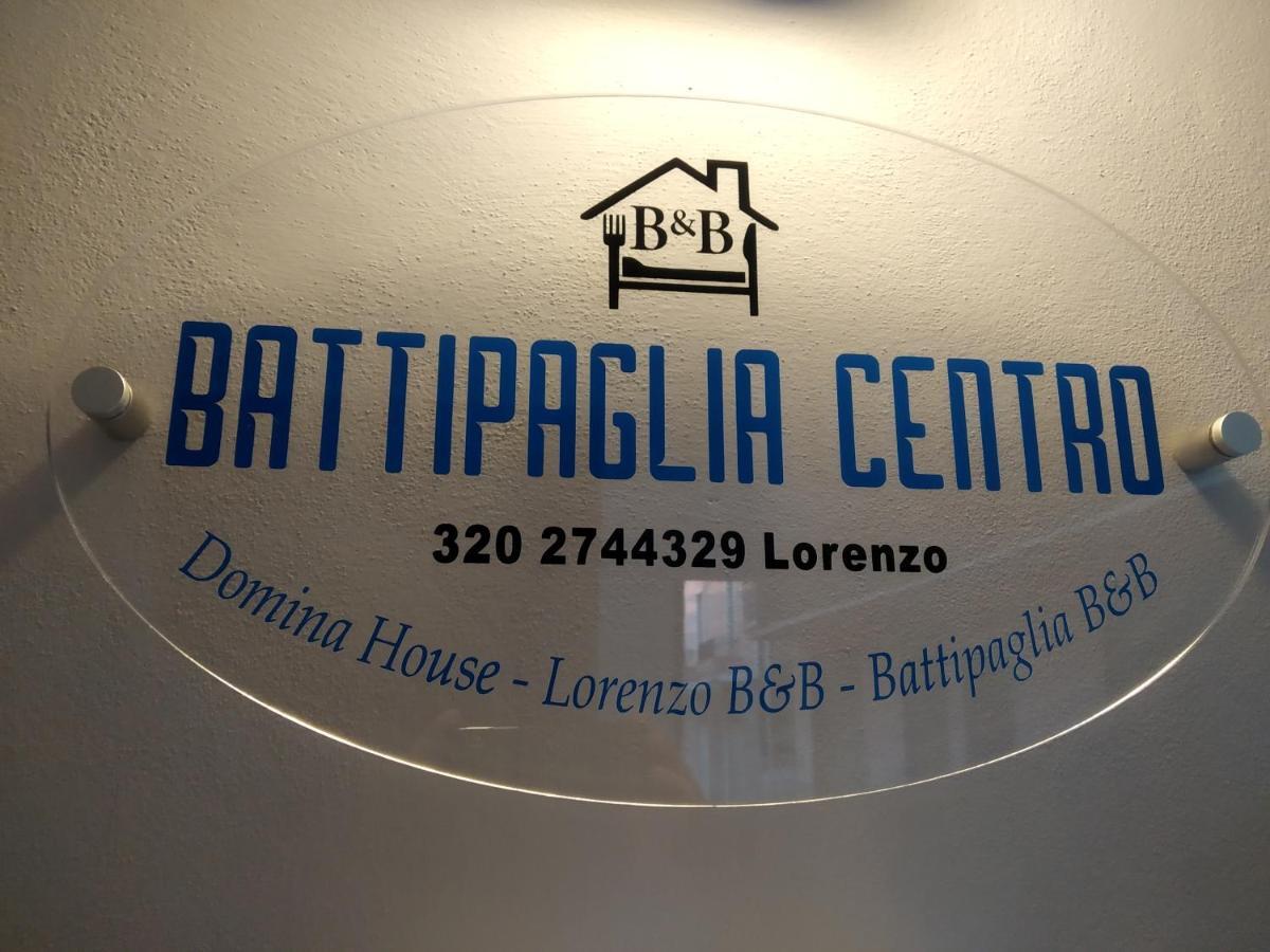 Battipaglia Centro Bed and Breakfast Εξωτερικό φωτογραφία